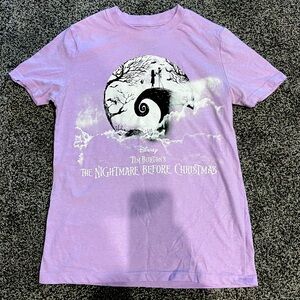 Nightmare Before Christmas Tshirt